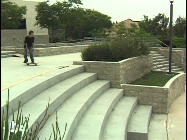 Brion Baer gets gnarly multiple times