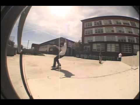 Irvine Sucks Crew headed up to San Fran for the Real Video premiere and filmed a couple of clips