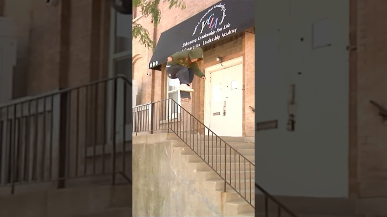 The "TRINITY" video packs a punch 🥊 Full video playing on the Thrasher site 📡