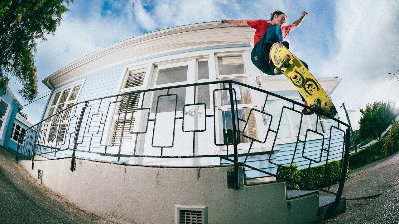 Jack, Ben, Riley, Rowan and a packed cast of Australian stars bring the hype to New Zealand. Hi-viz locals, hair-raising moped rides and killer clips provide the blueprint for a perfect homie trip.<br /> <br /> Keep up with Thrasher Magazine here:<br /> http://www.thrashermagazine.com<br /> http://www.facebook.com/thrashermagazine<br /> http://www.instagram.com/thrashermag<br /> http://www.twitter.com/thrashermag
