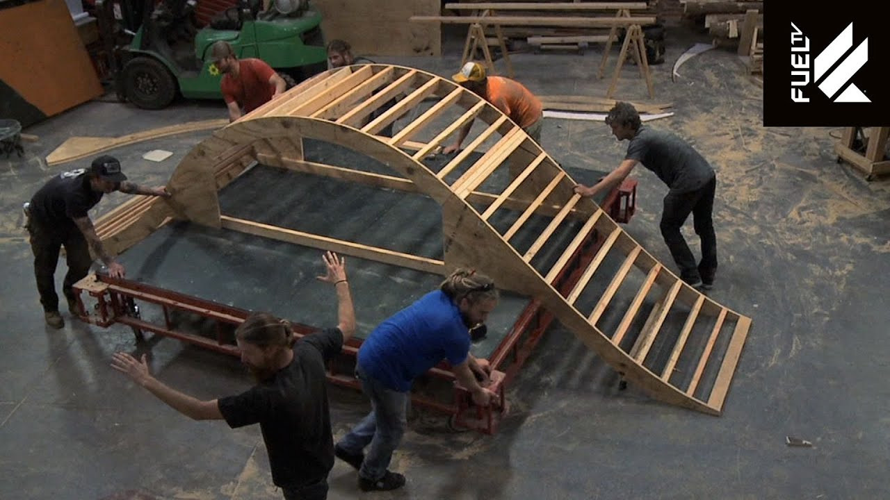 The World's First Plywood Wave | Built To Shred | S4E14<br /><br />Surfs up, way up! On this episode of Built to Shred Jeff King and his crew attempt to build the world's first plywood wave. The plywood wave is an eleven thousand pound wooden wave on wheels that chases the rider just like a wave in the ocean chases a surfer. No duck diving allowed! <br /><br />🛹 Thanks for subscribing! 🛹 https://youtube.com/@fueltv?sub_confirmation=1<br /><br />Watch more at https://fuel.tv