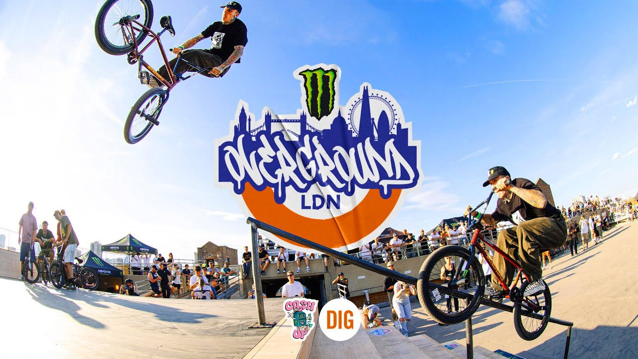 NEW DIG APPAREL https://shop.digbmx.com/collections/APPAREL-AND-MORE<br />-----<br /><br />Sixteen floors up in London's Tobacco Dock area of the city, riders met up for the first ever Overground LDN event, hosted by Dan Lacey, and part of Monster Energy's 'Cash Up' series. The UK sun was shining and there were three great spots on hand. Let's just say it got wild... you need to see this!<br /><br />Video by Fred Murray<br />Additional filming by Alex Donnachie<br /><br />https://monsterenergy.com<br /><br />-----<br />Visit our website for more BMX videos - http://digbmx.com <br /><br />SUPPORT PROJECT X https://shop.digbmx.com/collections/project-x <br />SUBSCRIBE to the DIG channel for more videos - http://bit.ly/DigBMX<br /><br /> ● Facebook - https://facebook.com/digbmx <br /> ● Instagram - https://instagram.com/digbmx <br /> ● Twitter - https://twitter.com/digbmx <br /><br />#BMX #DIGBMX