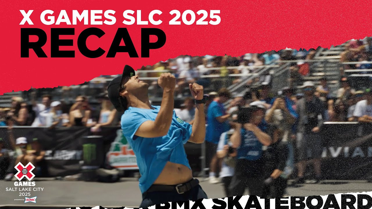 X Games SLC is in the rearview, Aspen is on the horizon ❄️<br /><br />X Games Salt Lake City 2025 presented by @sonicdrivein was one for the books. Huge thanks to the athletes who pushed the limits, the fans who brought the energy, and everyone who made this stop unforgettable<br /><br />🏆 Until next time.<br /><br />____<br /><br />X Games — your destination for all things action sports, music, lifestyle and everything in between. <br /><br />Visit our official homepage at http://xgames.com for more coverage and highlights.<br /><br />SUBSCRIBE: https://www.youtube.com/XGames<br /><br />Check us on Social @XGames:<br />Instagram ► https://instagram.com/xgames<br />TikTok ► https://www.tiktok.com/@XGames<br />Twitter ► https://twitter.com/xgames<br />Facebook ► https://facebook.com/XGames<br />Twitch ► https://www.twitch.tv/xgames<br />Snapchat ► @xgames<br />Text Us! ► (772) 494-2637<br /><br />Thanks for watching #XGames!<br /><br />#skateboarding #bmx #motox