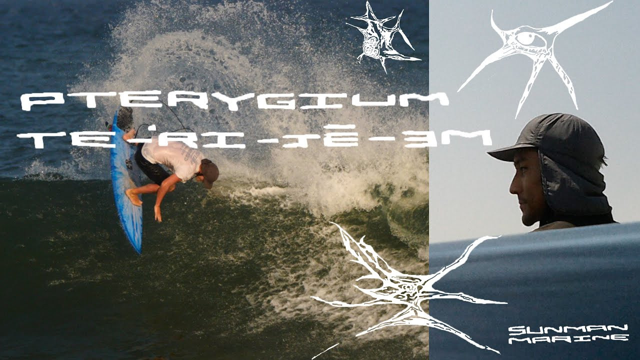 We're stoked to present PTERYGIUM, a surfing experience by Jack Coleman featuring two of our favorite San Diego based stylists, Ryan Risko and Tate Kim. This was a DIY production filmed in the first half of 2025. Featuring clips of Ryan during winter in CA and a highly enjoyable trip to Mexico with the crew -- textured with moments and artwork by everyone involved.<br /><br />A huge thanks to Jack for piecing this project together his signature style. Go full screen and watch it LOUD!