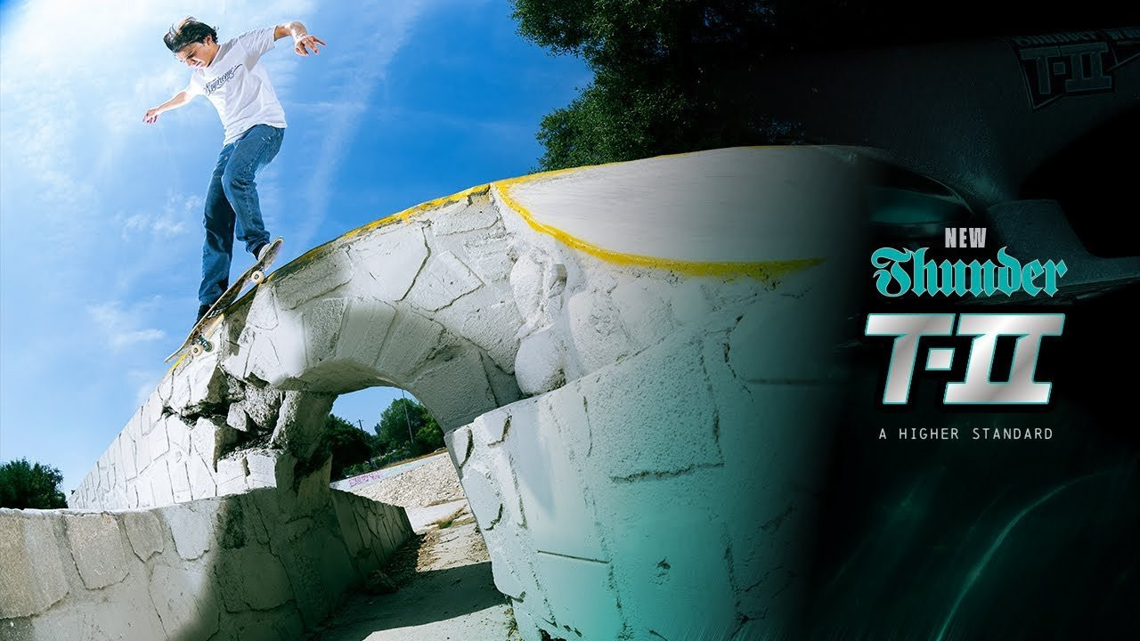 The crew gets out in LA for their first sessions on the new Thunder T-II's. Featuring Nick Michel, Nora Vasconcellos, Joseph Campos, Chris Athans, Kasci Woolf, Jake Anderson, and Gage Boyle. <br /><br />Filmed and edited by Mack Scharff <br /><br />https://www.thundertrucks.com/