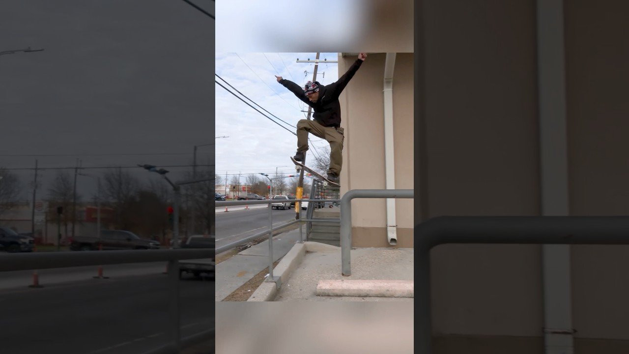 Watch Tim Savage's “Free Game” video on the Thrasher site 📡