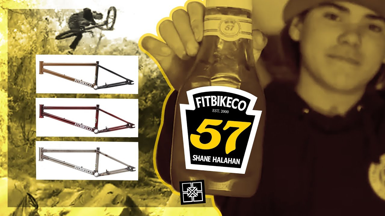It’s no secret that the Halahan boys got that secret sauce. But now that Shane – the youngest of Pennsylvania’s Prodigal Soil Sons – has gone and beefed up, it was time to douse the dirt scene with a meatier, US-made, transition-machine – the Fit 57!<br /><br />Designed to be stable and maneuverable on big jumps and concrete parks alike, we’re confident the Fit 57 is the condiment you need to jazz up your biking. Available in Heinz Fade, Trans Ketchup and Gloss Clear.<br /><br /> https://thebuildingdistro.com/product/fit57/<br /><br />Featuring: Shane Halahan (https://www.instagram.com/smhalahan)<br />Filmed and Edited by: Stew Johnson