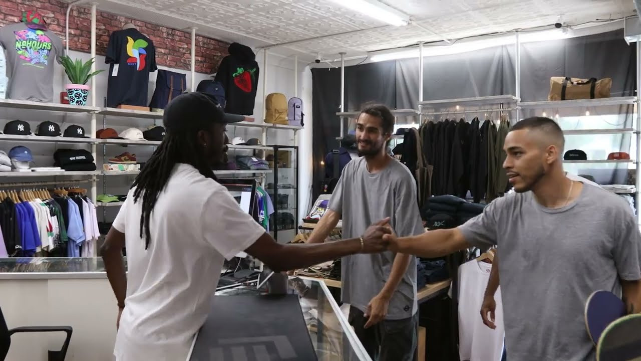 Check this video out of some of the boys from the team trying out the new Nike Sb Nyjah 4 available now in our shop, online, and shops around the world! <br /><br />Filming/Editing by : ‪@b3rky23‬ <br /><br />Underground Skate Shop Website: https://www.undergroundskateshop.com<br />Instagram: https://www.instagram.com/undergroundskateshop<br />Facebook: https://www.facebook.com/undergroundskateshop