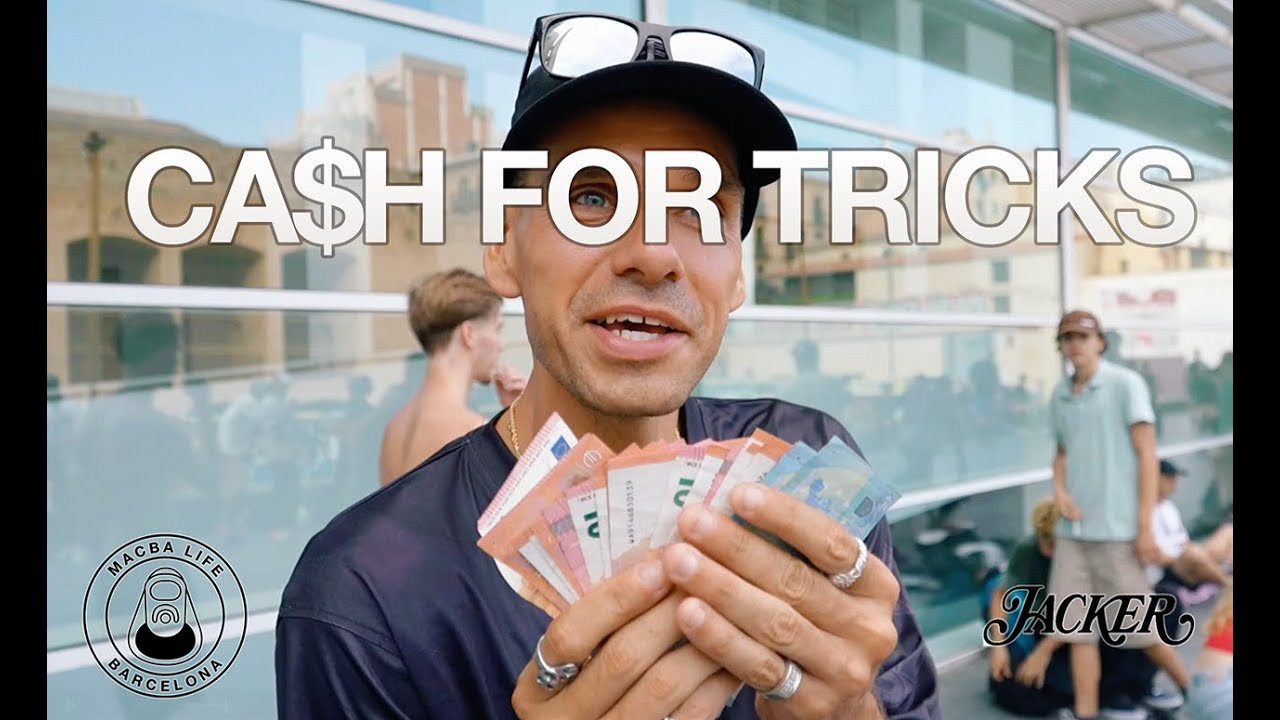 Tricks, vibes, and chaos at MACBA with JACKER. Tons of cash and gear on the line – Barcelona delivered. 🛹💸🔥<br /><br />Featured skaters: Wade Desarmo, Anto Lopez, Gabriel Meliani, BlakeJohnson, Victor Gucciosa, Sandro Moral, Adriel Parmisano, Pablo André, Marcelo Batista, Lucas Moreira, Gabriel Leandro, Alejandro Campomanes & Rodrigo MSvideo<br /><br />Edit: Anto Lopez, <br /><br />Film: Aurélien Migaud, Andrew Campoy, Etienne Turnbull, <br /><br />Music:Tha Bullshit (Album Version) - Jeru The Damaja<br /><br />Skateboarding in MACBA<br />https://www.macbalife.com/shop<br />http://www.facebook.com/MacbaLife<br />http://www.instagram.com/MacbaLife