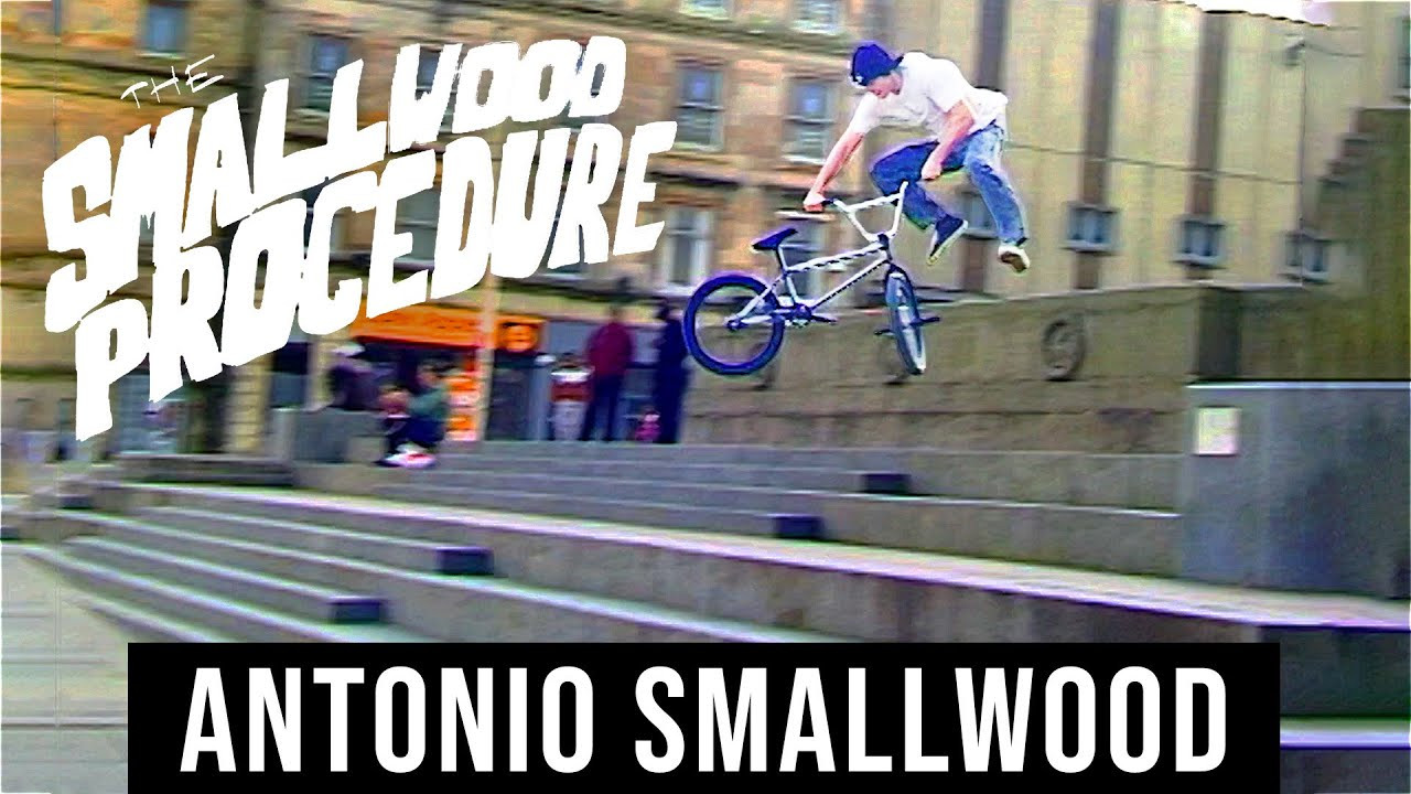 NEW DIG APPAREL https://shop.digbmx.com/collections/APPAREL-AND-MORE<br />-----<br /><br />This dude has been on a damn rampage recently, and he doesn't seem to be slowing down anytime soon. Antonio Smallwood doing his thing for Procedure, with Luc Lynch-Rice behind the camera. Enjoy!<br /><br />-----<br />Visit our website for more BMX videos - http://digbmx.com <br /><br />SUPPORT PROJECT X https://shop.digbmx.com/collections/project-x <br />SUBSCRIBE to the DIG channel for more videos - http://bit.ly/DigBMX<br /><br /> ● Facebook - https://facebook.com/digbmx <br /> ● Instagram - https://instagram.com/digbmx <br /> ● Twitter - https://twitter.com/digbmx <br /><br />#BMX #DIGBMX