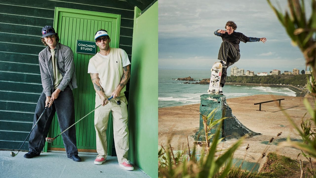 Sam Partaix, unofficial mayor of Biarritz, returned from a trip to Morocco just in time to spend a weekend with us and Axel Cruysberghs, who had previously stayed at Milou’s but made the move to Sam’s couch to be closer to the central Biarritz area for a change.<br /><br />Co-starring Robin Bollian.<br /><br />Film & edit: Felix Adler instagram.com/gnardler<br /><br />Check out what we got up to and find out more below!<br /><br />Get Bubble #2 in your local shop or order it here: https://shop.bubbleskatemag.com/<br />More from us:<br />website // https://bubbleskatemag.com/<br />instagram // https://www.instagram.com/bubbleskatemag/<br />tiktok // https://www.tiktok.com/@bubbleskatemag