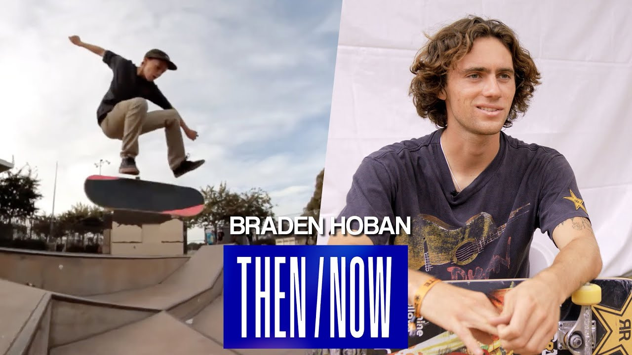 Growing up in Encinitas, California—surrounded by skateparks and local rippers—Braden Hoban was perfectly positioned to become the powerhouse skater he is today. In this Now/Then interview, he takes us from his first shop board at McGill’s to the two-year process behind his pro model shoe with Emerica. As a grom, Braden’s go-to spot was the Encinitas YMCA, where he honed his skills on rails and hubbas that laid the groundwork for his street style. Now, the same skaters he once watched in videos—like Leo Romero and Jeremy Leabres—are his crew for van tours. Braden has made a smooth progression from hometown sessions to riding with his heroes. #platfrm #Rockstarenergy<br /><br />Subscribe to the Platfrm channel!<br />https://bit.ly/4aScSzM<br /><br />Follow us on:<br />TikTok: https://www.tiktok.com/@the_platfrm<br />Instagram: http://instagram.com/theplatfrm<br />Facebook: http://facebook.com/theplatfrm<br />Twitter: http://twitter.com/the_platfrm