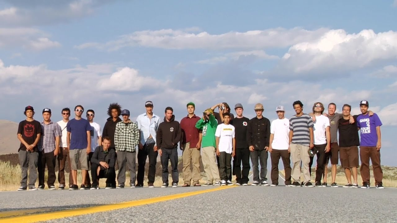 “The Honeymoon’s Over”Featuring: Andrew Allen Mike Carroll Brian Anderson Julien StrangerEric Koston Tom RemillardJohn Cardiel Frank GerwerMa...