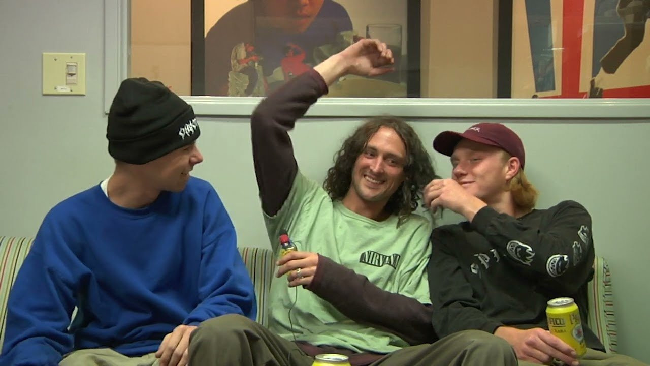 Evan, Cody and Roman stop by the Couch to talk the origins of Uma, smelliest team rider, Tom Penny stories and more!<br /><br />Follow Crailtap on Instagram: http://instagram.com/Crailtap<br />Daily Content and More!: http://Crailtap.com<br />Like Crailtap on Facebook: http://fb.com/Crailtap