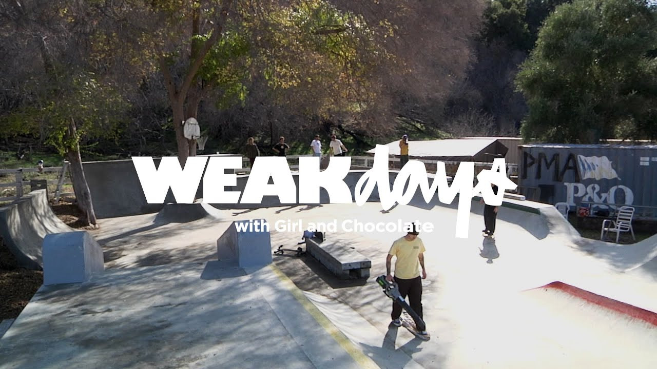 The boys head up to Manderson's compound for another Weakdays session!<br /><br />Featuring:<br />Vincent Alvarez<br />Tyler Pacheco<br />Hart Pullman<br />James Capps<br />Stevie Perez<br />Cody Chapman<br />Rick McCrank<br />Griffin Gass<br />Mike Anderson<br /><br />Filmed by:<br />John Marello<br />Robin Wilson<br /><br />Edit by:<br />John Marello<br /><br />Follow Crailtap on Instagram: http://instagram.com/Crailtap<br />Daily Content and More!: http://Crailtap.com<br />Like Crailtap on Facebook: http://fb.com/Crailtap