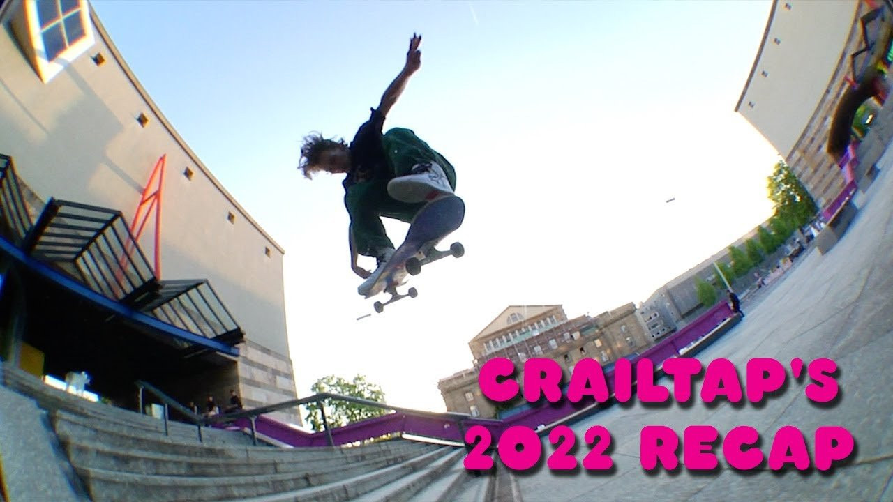 Another one for the books! Thanks for the good times, see yall in 2023!<br /><br />Featuring:<br />Rick McCrank<br />Rowan Davis<br />Mike Carroll<br />James Capps<br />Jordan Trahan<br />Kenny Anderson<br />Tyler Pacheco<br />Carlisle Aikens<br />Vincent Alvarez<br />Cory Kennedy<br />Rick Howard<br />Sean Malto<br />Brian Anderson<br />Frank Gerwer<br />Tyler Bledsoe<br />Mouse<br />Stevie Perez<br />Chris Roberts<br />Erik Herrera<br />Griffin Gass<br />Andrew Brophy<br />Mason Silva<br />Cody Chapman<br />Zach Allen<br />Breana Geering<br />Silas Baxter-Neal<br />Simon Bannerot<br />Dan Fisher-Eustance<br />Dougie George<br /><br />Follow Crailtap on Instagram: http://instagram.com/Crailtap<br />Daily Content and More!: http://Crailtap.com<br />Like Crailtap on Facebook: http://fb.com/Crailtap