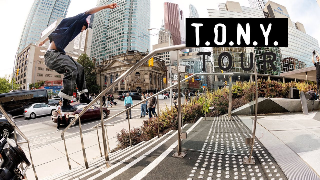 The Chocolate team hits the road from Toronto to NYCChapters:Toronto: 0:00Niagara Falls: 2:27NYC: 2:52Credits: 7:13Filmed By: John MarelloDaniel PolicelliMat...