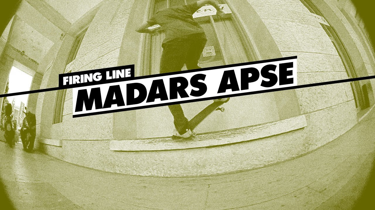 A buttery-smooth corridor gives this clean three-trick line a nice vibe.<br /><br />Keep up with Thrasher Magazine here:<br />http://www.thrashermagazine.com<br />http://www.facebook.com/thrashermagazine<br />http://www.instagram.com/thrashermag<br />http://www.twitter.com/thrashermag