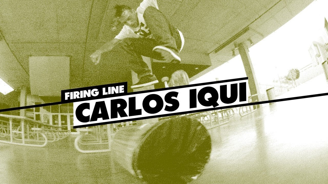 Carlos blazes through a powerful line with signature Brazilian POP.<br /><br />Keep up with Thrasher Magazine here:<br />http://www.thrashermagazine.com<br />http://www.facebook.com/thrashermagazine<br />http://www.instagram.com/thrashermag<br />http://www.twitter.com/thrashermag