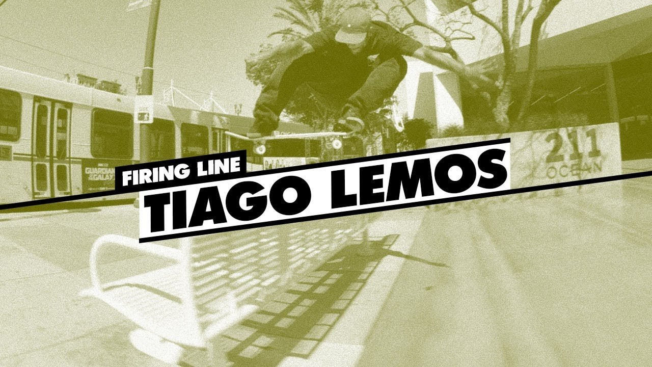 Tiago never gets cheated on a push and always pops the daylight outta his tricks. Here’s a sweet line to whet your appetite for the upcoming DC Shoes Promo video. <br /><br />Keep up with Thrasher Magazine here:<br />http://www.thrashermagazine.com<br />http://www.facebook.com/thrashermagazine<br />http://www.instagram.com/thrashermag<br />http://www.twitter.com/thrashermag