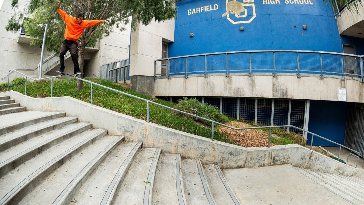 Whether we’re talking ledge wizardry or double black-diamond handrails, Alexis handles it all with style and ease. This is a heavy-duty video part. Big ups to the Sk8Mafia.<br /><br />Keep up with Thrasher Magazine here:<br />http://www.thrashermagazine.com<br />http://www.facebook.com/thrashermagazine<br />http://www.instagram.com/thrashermag<br />http://www.twitter.com/thrashermag