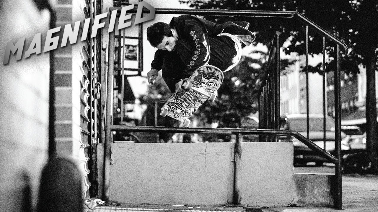 Break the glass? More like break your back! John Gardner goes squeeze play through a portal of pain. Just when you thought skating bump to bars couldn’t get any sketchier… <br /><br />Keep up with Thrasher Magazine here:<br />http://www.thrashermagazine.com<br />http://www.facebook.com/thrashermagazine<br />http://www.instagram.com/thrashermag<br />http://www.twitter.com/thrashermag