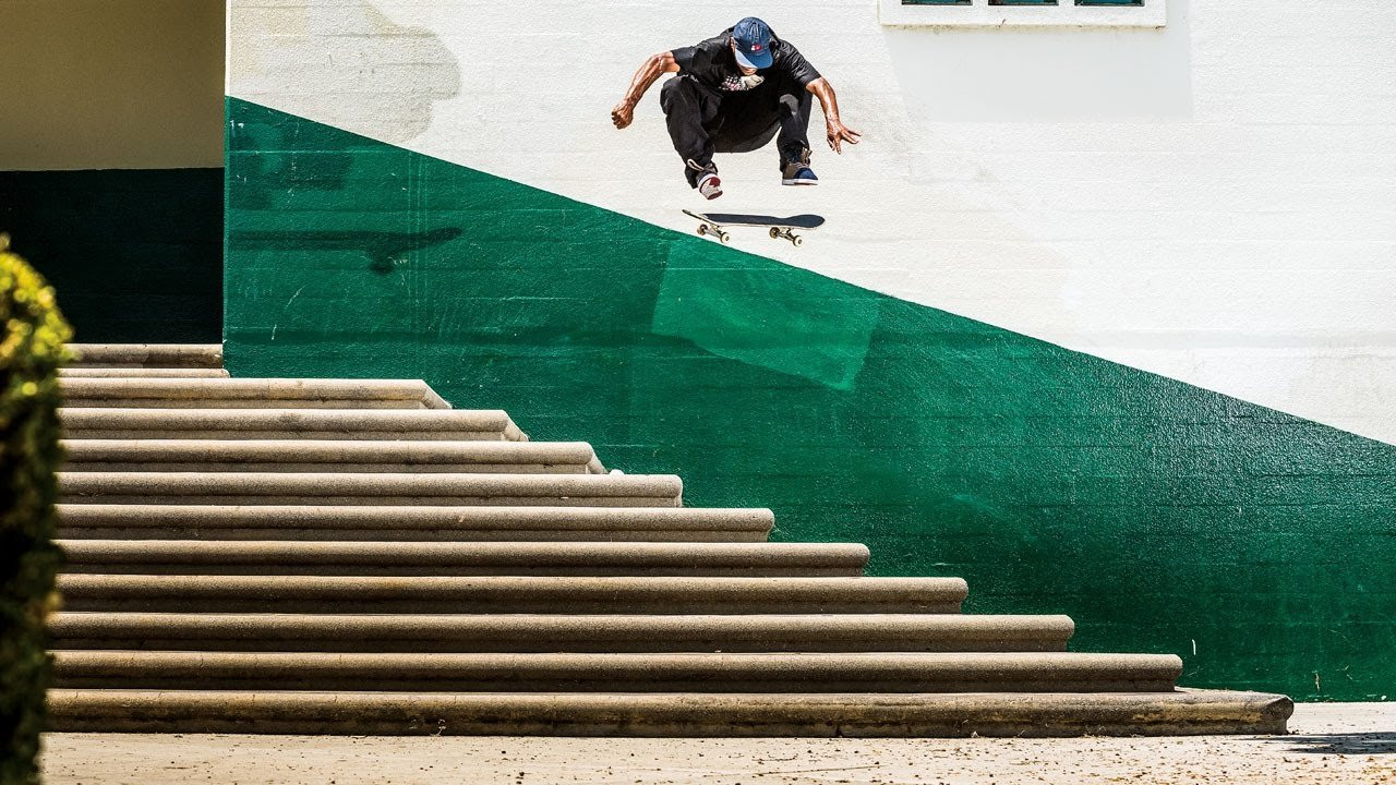 His part was filled with so many next-level tricks it was hard to process. After watching this edit of attempts, near-makes, and extra angles we still can’t guarantee you’ll be able to understand how the hell Tiago does it!<br /><br />Keep up with Thrasher Magazine here:<br />http://www.thrashermagazine.com<br />http://www.facebook.com/thrashermagazine<br />http://www.instagram.com/thrashermag<br />http://www.twitter.com/thrashermag
