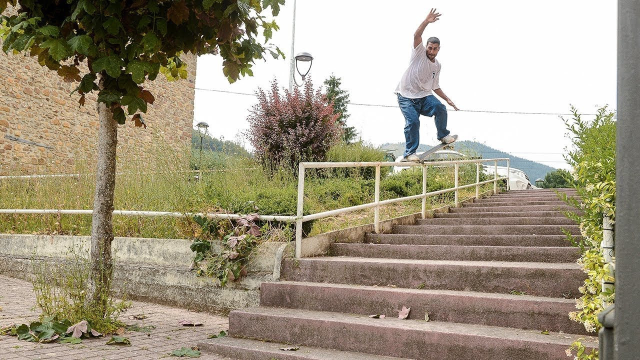 Tiago overpowers spots with massive pop and ample speed. He makes it look easy, but rest assured, he puts in work. Here’s a view behind the scenes of his incredible DC Promo part.<br /><br />Keep up with Thrasher Magazine here:<br />http://www.thrashermagazine.com<br />http://www.facebook.com/thrashermagazine<br />http://www.instagram.com/thrashermag<br />http://www.twitter.com/thrashermag