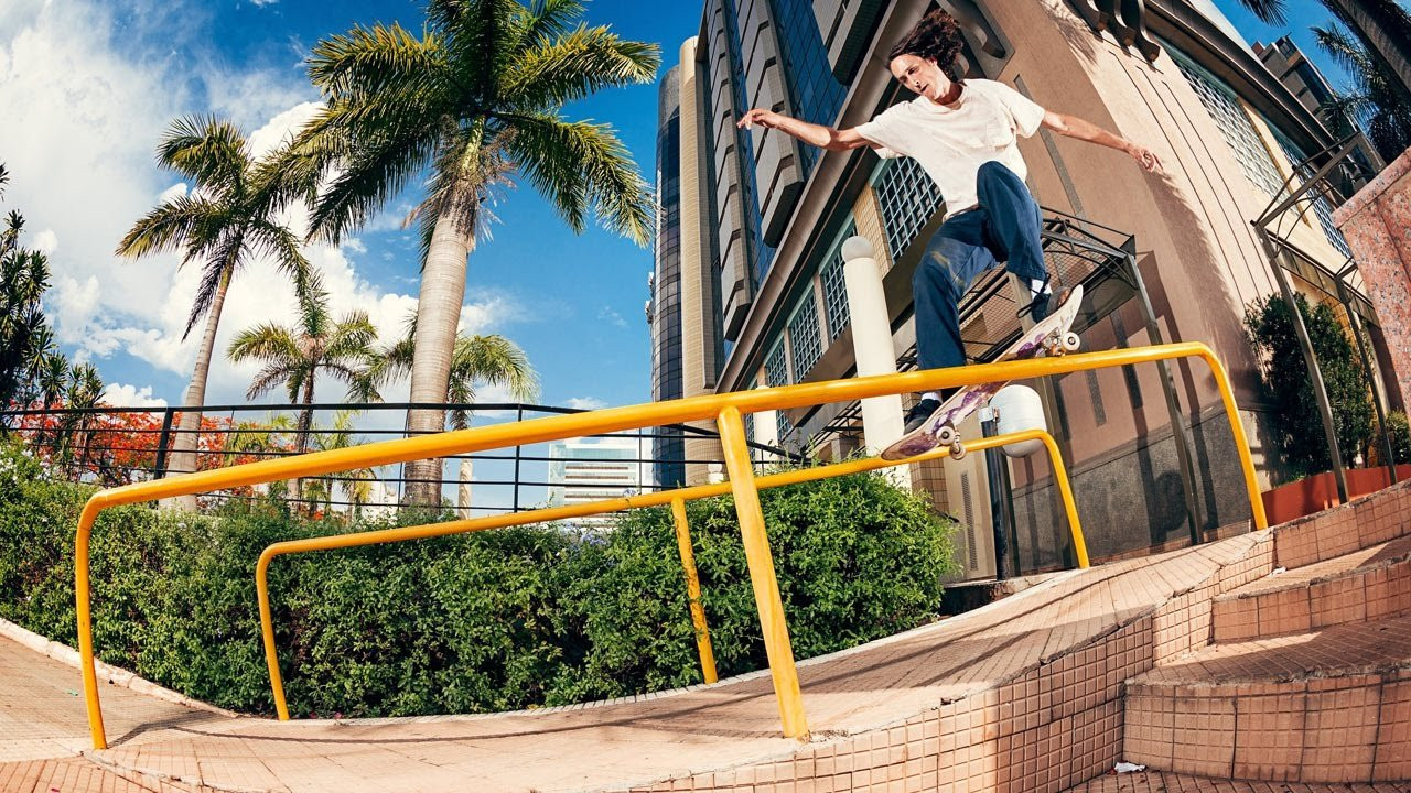 The man is a monster - there’s really no other way to say it. He makes the impossible not only possible, but often times it seems like he’s just making it up as he goes along. Incredible!<br /><br />Keep up with Thrasher Magazine here:<br />http://www.thrashermagazine.com<br />http://www.facebook.com/thrashermagazine<br />http://www.instagram.com/thrashermag<br />http://www.twitter.com/thrashermag