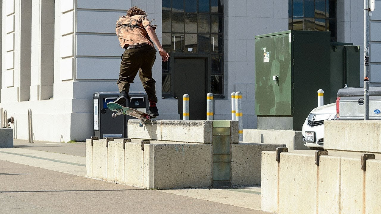 There doesn’t seem to be much that Evan can’t do on a skateboard and the best part is that he seems to be improvising as he goes. Spontaneous and perfectly wild, Evan is on another level. <br /><br />Keep up with Thrasher Magazine here:<br />http://www.thrashermagazine.com<br />http://www.facebook.com/thrashermagazine<br />http://www.instagram.com/thrashermag<br />http://www.twitter.com/thrashermag