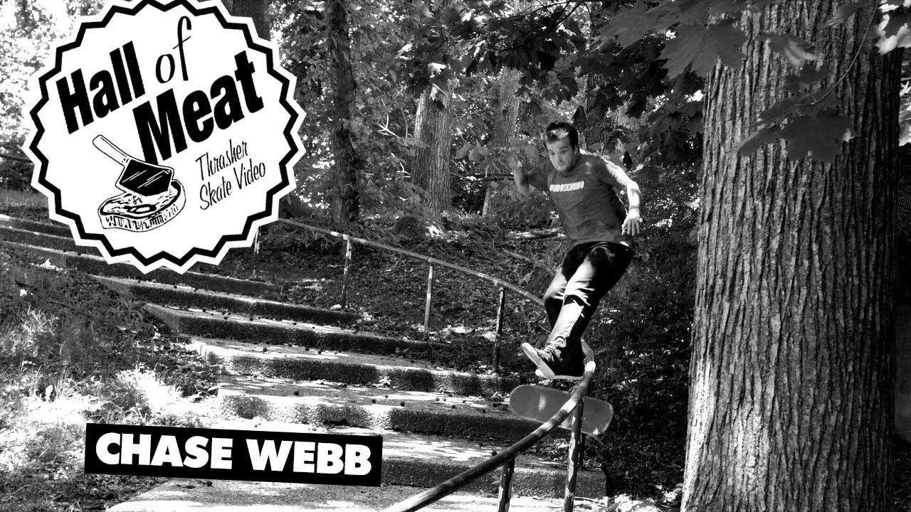 Chase is an fearless rail-rider but he got stumped by this monster in the woods.<br /><br />Keep up with Thrasher Magazine here:<br />http://www.thrashermagazine.com<br />http://www.facebook.com/thrashermagazine<br />http://www.instagram.com/thrashermag<br />http://www.twitter.com/thrashermag