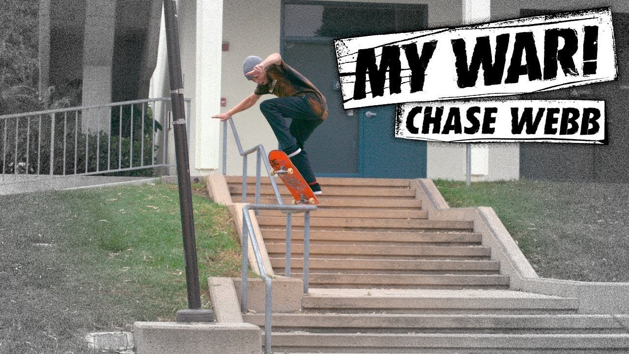 There are mega-kinkers and then there’s THIS, a super mutant-rail that really has no business being skated. However, Chase is a psycho and launched himself into the history books with a hellacious one-two knockout punch. <br /><br />Keep up with Thrasher Magazine here:<br />http://www.thrashermagazine.com<br />http://www.facebook.com/thrashermagazine<br />http://www.instagram.com/thrashermag<br />http://www.twitter.com/thrashermag
