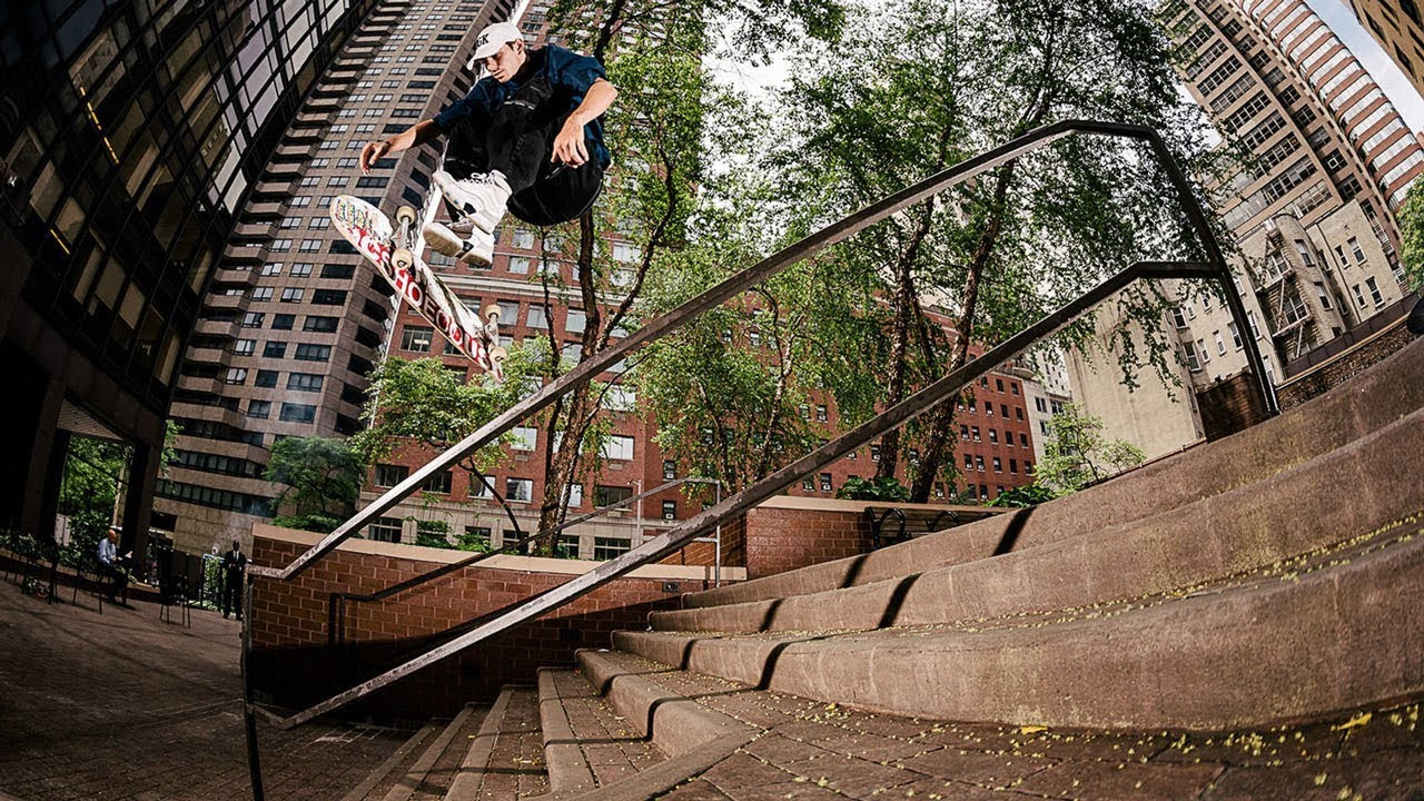 He bodied his recent video part in DC’s Street Sweeper release, so let’s dip behind the scenes for an up-front experience.<br /><br />Keep up with Thrasher Magazine here:<br />http://www.thrashermagazine.com<br />http://www.facebook.com/thrashermagazine<br />http://www.instagram.com/thrashermag<br />http://www.twitter.com/thrashermag