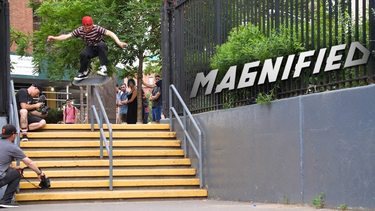 T-Funk blows the doors off an NYC hotspot with a rail combo bordering on the absurd. Hell YES.<br /><br />Keep up with Thrasher Magazine here:<br />http://www.thrashermagazine.com<br />http://www.facebook.com/thrashermagazine<br />http://www.instagram.com/thrashermag<br />http://www.twitter.com/thrashermag