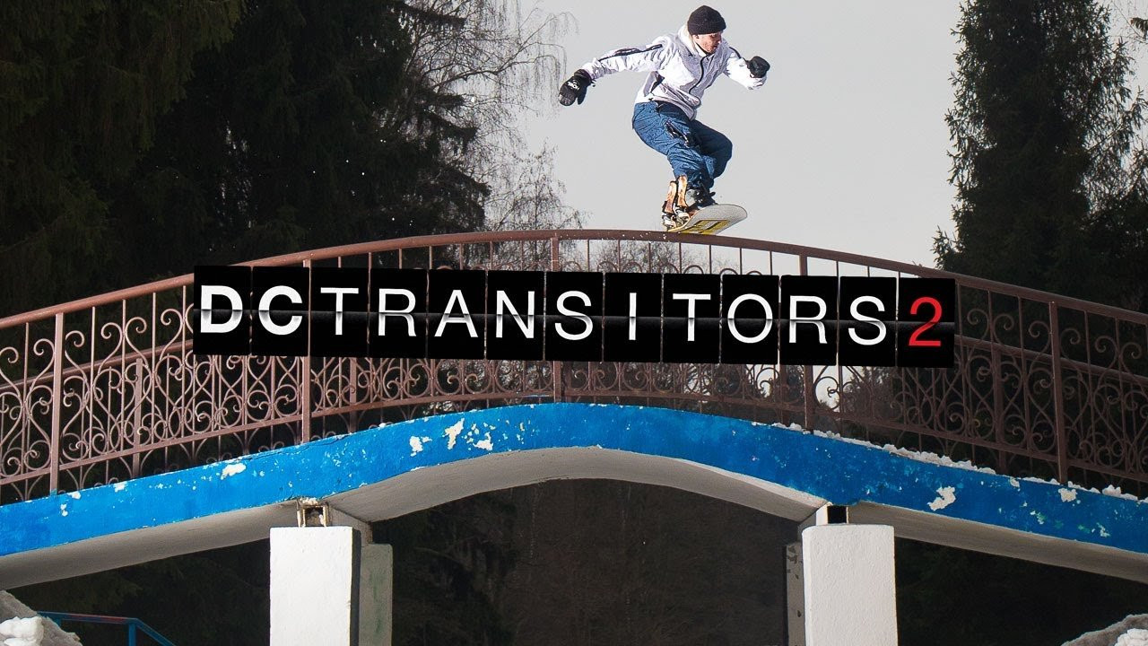 DC TRANSITORS2 CONTINUES AS EPISODE TWO FOLLOWS THE DC SNOWBOARDING TEAM AS THEY HEAD TO THE COLD SNOW-CLAD STREETS OF MOSCOW IN SEARCH OF RAILS, BORSCHT, AND VODKA.<br /><br />FOLLOW THE MADNESS @DC_SNOWBOARDING<br />LEARN MORE AT DCSHOES.COM/TRANSITORS-VIDEO<br /> <br />FEATURED RIDERS/<br />IIKKA BACKSTROM @iikkabackstrom<br />JUSTIN FRONIUS @justinfronius<br />JORDAN MORSE @jmorse_<br />DEREK “DMO” MOLINSKI @derek_mo<br />ANTO CHAMBERLAND @antochamberland<br /> <br />DC TRANSITORS PROJECT OVERVIEW/<br />FOLLOW THE DC SNOWBOARDING TEAM AS THEY CREW UP AND TRAVEL AROUND THE GLOBE IN A “HOLY SHIT, I WISH I WAS THERE” BEHIND-THE-SCENES LOOK INTO THE BLOOD, SWEAT, AND BEERS OF GETTING THE SHOT. TRANSITORS IS AN UNFILTERED GLIMPSE INTO THE PROCESS OF PRODUCING SNOWBOARDING VIDEOS, LOADED WITH A-GRADE ACTION AND ALL-AROUND DC GOOD TIMES.<br /> <br />FOR TRANSITORS2, THE WINTER ROAD STILL BECKONS AND THIS SEASON THE TEAM HITS THE BRICKS, CROSSING THE PACIFIC TO JAPAN AND RUSSIA, HEADING TO THE GREAT WHITE CANADIAN NORTH, AND DIPPING BELOW THE EQUATOR TO SOUTH AMERICA. FROM FREEZING NIGHTS IN THE STREETS TO BLUEBIRD MORNINGS IN THE BACKCOUNTRY AND JETLAGGED DAYS IN BETWEEN, EXPERIENCE THIS TRANSITORY MIGRATION IN THE RAW, UNCENSORED AND HUSTLE-FUELED STYLE THAT ONLY DC CAN PROVIDE.