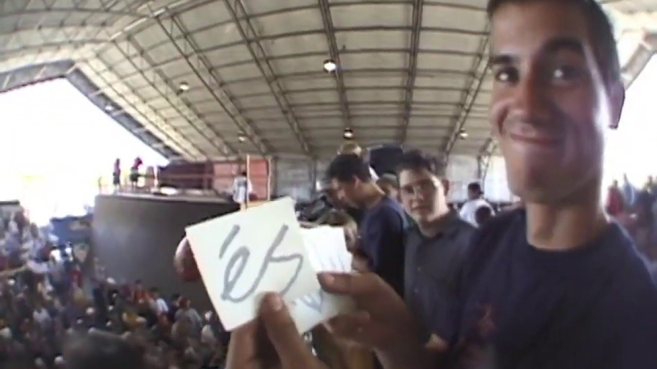 The éS Hawaii vacation. <br /><br />In the summer of 2000, before the completion of ‘Menikmati’, a trip to Hawaii was organised for two purposes: doing a bit of promotion via the local distributor, with a demo, some autograph signing, and a radio show. And of course, offering a bit of sunny vacation to the team.<br />From the beginning, I was totally opposed to that trip, which came in the final two or three<br />months of filming for the video. I was super bummed. For me, it was going to be a total waste of time, while we still had to film a lot of important stuff, especially with Koston who was still miles away from having a killer part.<br />Instead, I was sent on a holiday. I was super bummed. I believed that the video should have<br />been the only focus. So I didn’t enjoy my time, for my unique travel to Hawaii.<br />Indeed, I even got close to die, one day when we went out surfing, that time when Arto says<br />“Ready for this Fred? I’m not gonna drown you know”. Local surfers took us for a session, to a proper spot near Diamond Head. I never ever surfed before. They handed us small boards, and took off to the waves. I started to paddle, but could never make it to the waves. As I realised this was not a situation for me, I started to be exhausted. I turned around. But then, I could not make it back to the beach. As a total beginner, I made the typical mistake of trying to battle the strong currents. I got even more exhausted. I got off my board to float and get some rest. But I cut up my foot on some reef. The sun was going down, and I really started to stress. I was away from everyone, and on my own. It was getting dark, and was feeling hopeless. I couldn’t paddle anymore. I didn’t know what to do. It was very scary. I tried to stay as calm as possible. I laid on the board to save on some energy. After a short time, I raised my head, and suddenly, out of the blue, I was 15 feet away from the beach. When I touched ground, I was totally drained. If I would have get caught by an opposite current, the body of a french dude would have been found later on for sure. Next few days were tough. It took some time for my body to recover. My first experience of surfing was a disaster, and was hating it. As we were staying right on Waikīkī beach, its gentle rollers that offer smooth and long wave rides motivated me to try again. And this time it was much more fun. éS invited many people on that trip: Arto, McCrank, Burnquist (and some family), TX, as well as Atiba and his twin brother Ako Jefferson, Don Brown, and team manager Tony Evjenth.<br />In the end, that trip was maybe a good thing, it gave a break to everyone before the final weeks of filming. I was super down to film hard all the time, but maybe the riders couldn’t have handle it all the way through. And regarding Koston, he finally did a lot of his bangers in the remaining weeks after that Hawaiian break.<br /><br />Additional filming by Don Brown and Ako Jefferson.<br />In memory of Tony Evjenth.