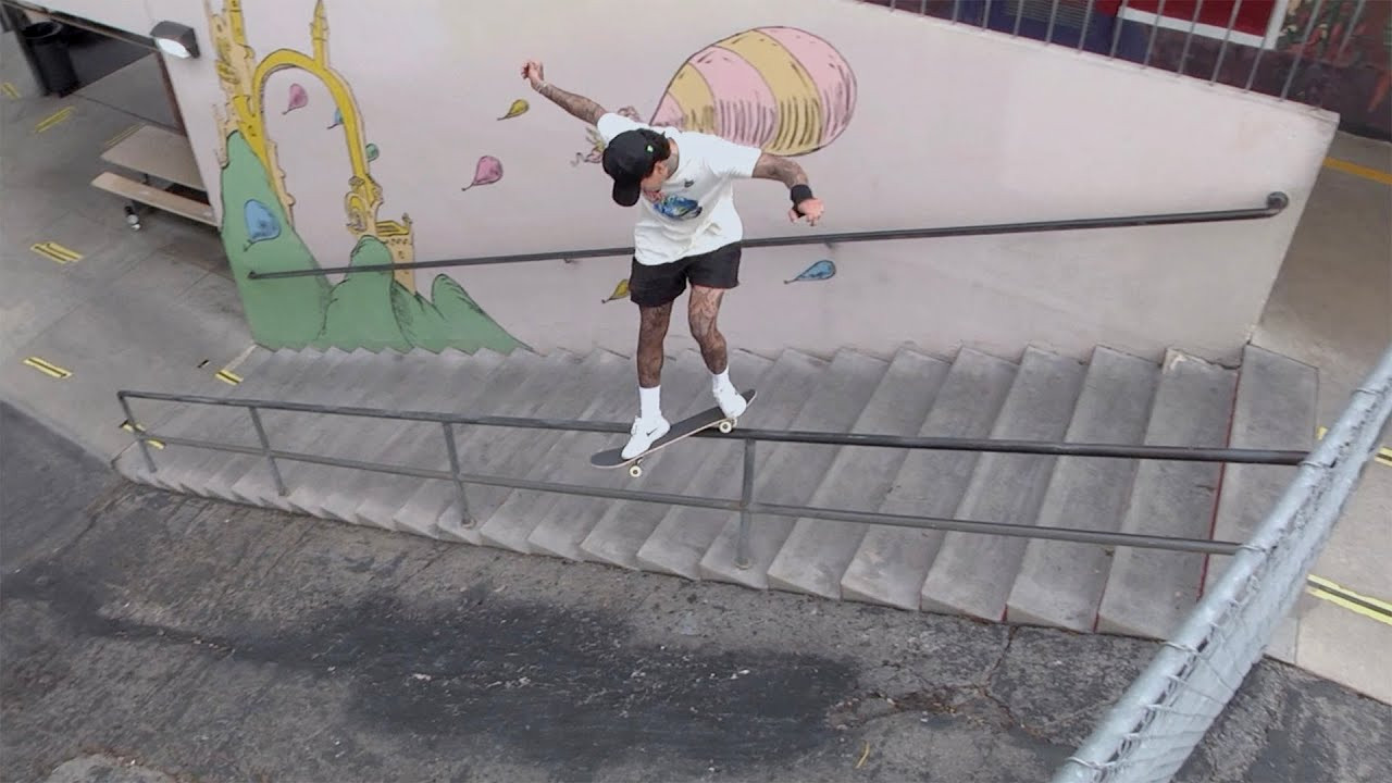 <p><span>Nyjah sends it like few other can, attacking the streets with determination that can be summed up in two words: Need That. </span></p>