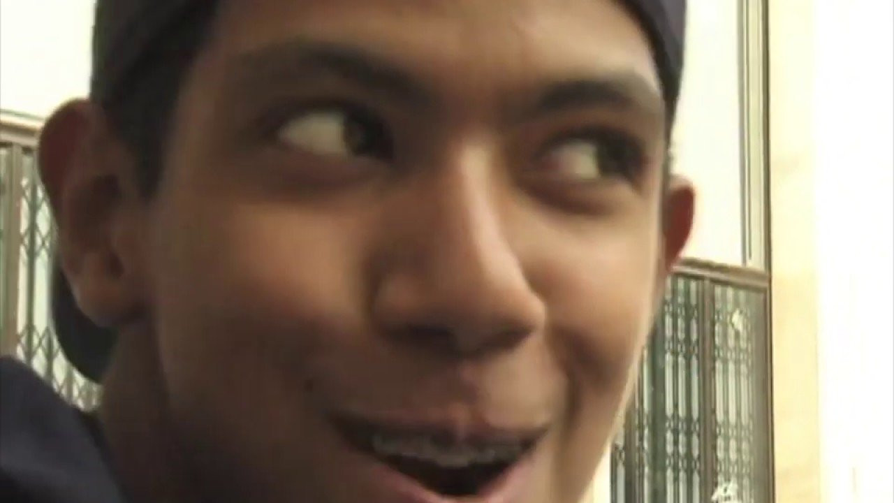 Paris Days 2000 by French Fred.<br />https://www.esskateboarding.com/capsules/menikmati/ shop the capsule here.<br />So after the chaotic week spent in Barcelona, we flew to Paris. Because we went to the french<br />capital ahead of our schedule, it was tough to book a hotel. We could only find one that was so<br />great. The rooms were small and smelly. After not being stoked in Barcelona, I thought this<br />could ruin even more the vibe of Koston.<br />In my memory, Rick McCrank stayed the whole time with us, but when going through the tapes<br />again, I realised that he just skated one day with us. I don’t remember why he left early. The<br />two soldiers left were Koston and TX. We didn’t hit so many different spots, and instead went<br />back couple times to the same spots.<br />At le Dôme, Koston had a rough time doing his Bs 5-0 grind on the famous kinked hubba. The<br />run-up is very short, and the ground rather slippery, because of the extra smooth marble. Eric<br />played a mental game with the spot, but eventually won. Stéphane Larance joined us on few<br />sessions. I invited him to come, as we were good friends. We filmed a lot together in the<br />previous years. I might be wrong, but I think Stéphane was on éS in France few years before,<br />with Luy Pa Sin. For the story, I did film for the éS video, back in 1998, for what turned into an<br />abandoned first attempt of the video, way before I got the job to do it. I filmed with the 2<br />frenchies, we collected good footage, we sent it over, and the video was cancelled. But my<br />tapes disappeared, and never saw them again. I don’t even remember what we filmed. For now,<br />it is lost forever, but I always hope for the tapes to somehow pop up again some day.