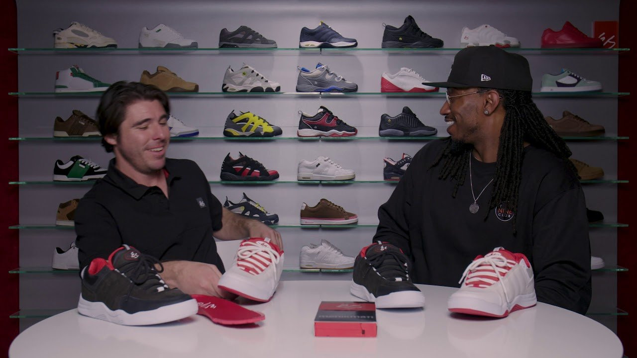 From the Sole episode 2 - Kelly Hart and Steezus Christ review the éS EVANT.