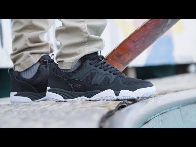 We're excited to introduce NEW colors in the éS SILO. The SILO integrates iconic éS 90’s style with a mash-up of various design lines, materials, and functions. For this particular campaign we’re hyped to have our good friend, and skate legend, Alphonzo Rawls checking out the shoes at his local spots in Los Angeles and San Diego.<br /><br />Purchase at tinyurl.com/y296acuc<br /><br />The SILO features:<br /><br />* STI Energy Foam for supreme comfort<br />* High quality mesh, synthetic nubuck, and suede upper<br />* 3M reflective highlights<br />* Dual Lace loop system for abrasion resistance<br />* Iconic éS 90’s innovation and styling<br /><br />If you’re looking for style on and off the board the SILO is for you!