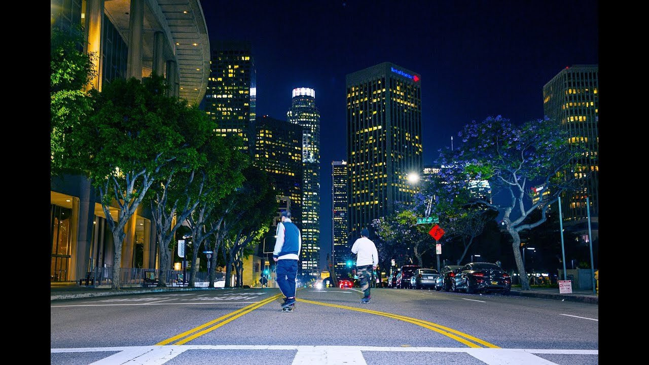 Wade Desarmo, Kelly Hart, & Tom Asta skate though Los Angeles, California, testing the new ACCEL Plus Everstitch shoes by éS. <br /><br />This ACCEL Plus is amazing... offering a light weight Everstitch mesh, and 360 degree strap, and durable Thermothane. A truly remarkable shoe...try some today!<br /><br />Check them out at your local skate shop or www.eSskateboarding.com