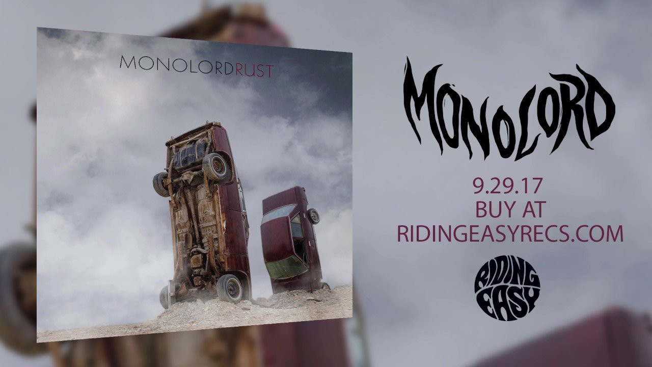 Buy - http://smarturl.it/MonolordRust<br /><br />Monolord is a rare breed: A band both encompassing and transcending genre; a vortex of heavy rock density that consumes all others. Their thunderous, tuneful heft has built a rabid international fanbase in short order since their 2014 debut. But Rust, the band's third full length, truly exemplifies why some refer to them as the Nirvana of doom.<br /><br />Monolord's enveloping, syrupy sludge is a vibe, it's a state of mind. Not riffs for riffs sake, but a collective buzzing, rattling and rumbling that's more total environment than collection of songs. Together, guitarist/vocalist Thomas Jäger, drummer Esben Willems and bassist Mika Häkki create a massive, dynamic sound with ultra-low frequencies serving as its fourth member. <br /><br />"We've always been inspired by great band musicians - as opposed to technical solo peacocks," Willems says. "Because that force of a band really playing together as one single unit is incomparable. At its best, it's just unstoppable." And, Monolord is truly unstoppable, on record and on stage. "A heavy groove that contains both bombastic overkill and a lot of dynamics is what we always aim for in Monolord; in playing, in song writing and arranging, in recording," Willems says.<br /><br />Album opener "Where Death Meets the Sea" perfectly exemplifies their mastery of dynamics and hooks with a driving, infectious buzzsaw riff that lesser bands would ride off into the sunset, but Monolord uses subtly to spur the song's skull rattling rhythmic core ever onward. Jäger's watery vocals glide over ominously building verses that erupt with the song's insistent refrain. Being such a tight rhythmic unit, it sounds almost like an early ZZ Top record played at half speed. "Dear Lucifer" squeals and hums with slow deliberation as Willems summons Dale Crover pummel with chasm like low-tuned toms and syncopated cymbal crashes. The album's title track is also its centerpiece, opening with a dramatic, shimmering Hammond organ intro as Jäger sings, "you are the reason that I lied/ You are the reason that I cried/ Please don't wait until tomorrow/ There's only pain and grief and sorrow." Suddenly, the band kicks in with a downtuned line that nosedives down the guitar neck as the drums hammer down for the kill. Elsewhere, tastefully understated guitar harmonies elevate the behemoth churn of "Wormland" and apocalyptic album closer "At Niceae" simmers in a slow build of rumbling guitars and rolling drum triplets.<br /><br />Monolord formed in 2013, quickly recording their 2xLP debut Empress Rising, which RidingEasy Records released in April 1st, 2014. The second album, Vænir, followed April 28th, 2015. The 2-song Lord of Suffering / Die in Haze EP was issued in late 2016 amid the band's relentless touring schedule in order to tide fans over until the next full length. Vænir landed on countless Album of the Year lists in 2015, and Rust is poised to open an entirely new range of possibilities for Monolord. <br /><br />Rust will be available on LP, CD and download on September 29th, 2017 via RidingEasy Records. Pre-orders are available at RidingEasy and Bandcamp. <br /><br /><br />Subscribe for more music: http://www.youtube.com/subscription_center?add_user=EasyRiderRecords<br /><br />This is the official YouTube channel of independent label, RidingEasy Records, bringing you the best rock 'n' roll, psych, doom and heavy music on the planet.