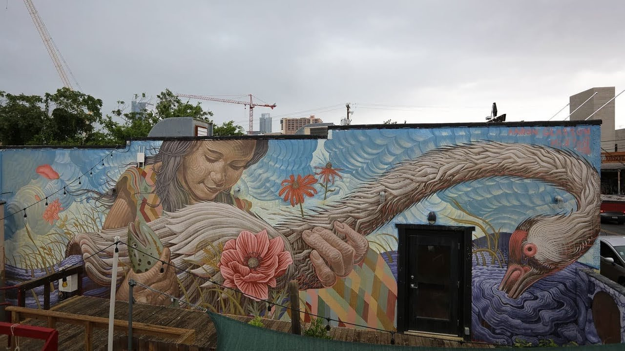 Ocean lovers, artists, musicians, locals, and more on May 19 congregated at the Volcom Garden in Austin, Texas for art, music and beverages as Volcom and PangeaSeed teamed up for an ARTivism exhibition to help raise awareness for our beloved oceans. There were over 100 artworks on display and live music by Magnet School and Black Mercy. This event also celebrated the exclusive Volcom X PangeaSeed product by featured artivists Aaron Glasson and Jason Botkin where a portion of the proceeds will be donated to PangeaSeed to help raise awareness of environmental issues affecting our oceans.<br /><br />Learn more: http://vol.cm/OFRvG