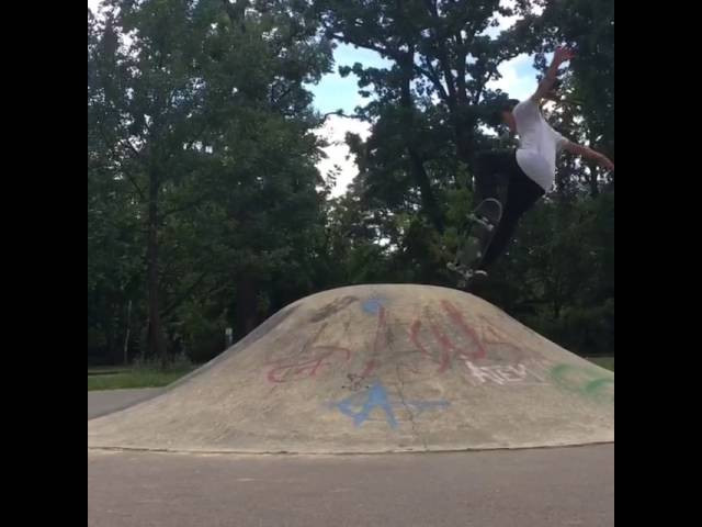 Eniz Fazliov's contribution to the Volcom Three Streets To Berlin Contest ! Eniz Actually won the contest with these crazy tricks and dope style.<br />Congrats buddy