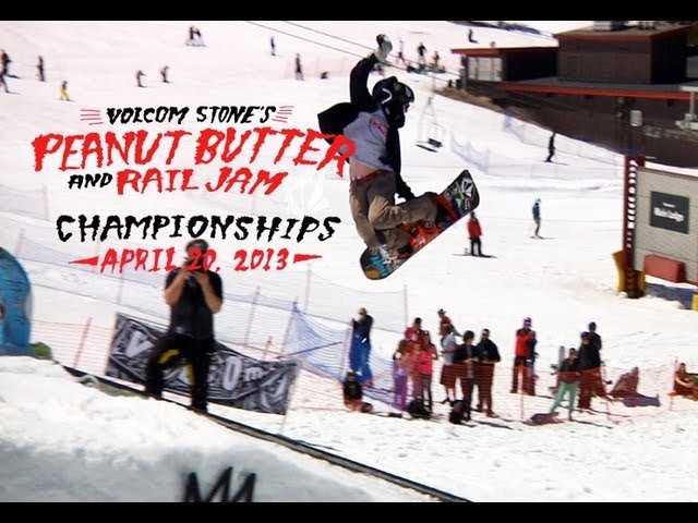 Volcom Stone's Peanut Butter And Rail Jam <br />$15,000 Championship Event!<br /><br />15 & Under Division:<br />1st: Eddie Fauth - $1,200<br />2nd: Benny Milam - $1000<br />3rd: Chandler Hunt - $700<br />4th: Justin Mohs - $350<br />5th: Reid Smith - $250<br /><br />16 & Over Division:<br />1st: Matt Chase - $1,200<br />2nd: Kyle Kennedy - $1000<br />3rd: Paxon Alexander - $700<br />4th: Derick Lang - $350<br />5th: Jack Herald - $250<br /><br />Girls' Open Division:<br />1st: Sam Denena - $1,200<br />2nd: Sarah Gall - $1000<br />3rd: Kaylie Hendricks - $700<br />4th: Julia Madrid - $350<br />5th: Melissa Evans - $250<br /><br />Men's Open Division:<br />1st: Sawyer Deen - $1,500<br />2nd: Shane Ruprecht - $1,250<br />3rd: Drew Poganski - $1,000<br />4th: Chris Eck - $500<br />5th: Jon Overson - $250<br /><br />Electric's Gooeyest Move of the Event:<br />Jon Overson - $1000<br /><br />- Music -<br />Song: "Kreistalrite" And "White Lies"<br />Artist: Dirty Fences<br />Release: Too High To Kross <br />Buy on iTunes: http://georiot.co/2LEv<br />Buy on Vinyl: https://store.volcoment.com/item/192937