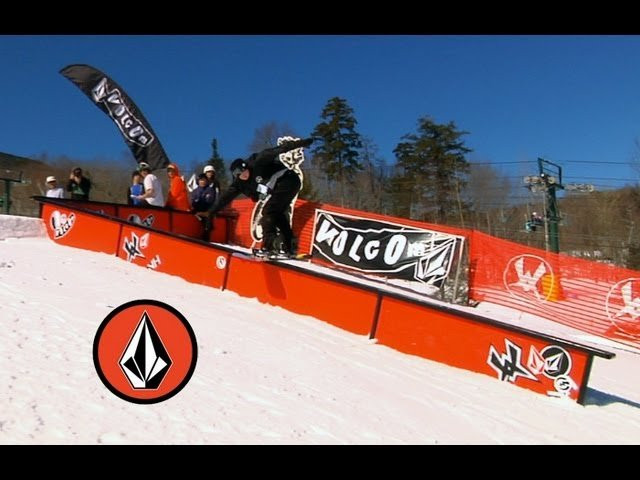 Results:<br /> <br /> 15 & Under Division:<br /> 1st: Eddie Fauth<br /> 2nd: River Richer<br /> 3rd: Noah Guarriello<br /> 4th: Josh Boise<br /> 5th: Nick Sherwood<br /> <br /> 16 & Over Division:<br /> 1st: Bryan Watson<br /> 2nd: Will Steller<br /> 3rd: Jesse Howlett<br /> 4th: Dalton Springer<br /> 5th: Brent McCarron<br /> <br /> Girls' Open Division:<br /> 1st: Nora Healy<br /> 2nd: Katie Kennedy<br /> 3rd: Caroline Patten<br /> 4th: Ashley Lynch-Giangregorio<br /> 5th: Kayla Henry<br /> <br /> Men's Open Division:<br /> 1st: Matt Schaffer<br /> 2nd: Brett Stewart<br /> 3rd: Kai Wiggins<br /> 4th: Travis Neunhaus<br /> 5th: Parker Szumowski<br /> <br /> Electric's Gooeyest Move Of The Event:<br /> Travis Neunhaus - Back 270 Gap To Down Tube<br /> <br /> -Music-<br /> <br /> Songs: "Tunneling Through" and "The Future""<br /> Artist: Tweak Bird<br /> Release: Tweak Bird<br /> iTunes: http://georiot.co/3evE<br /> 12" Vinyl: https://store.volcoment.com/item/77999