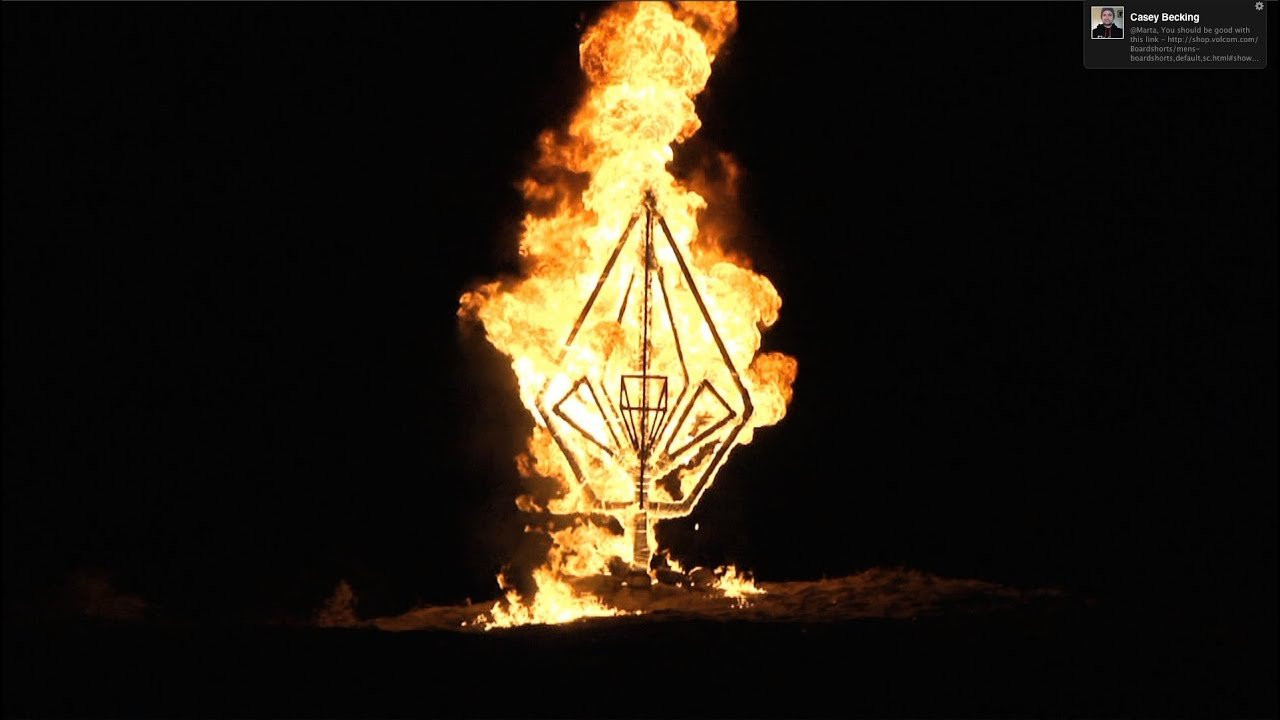 Celebrity welder Dennis Busenitz dusts off his skills and welds up a defracted 3D version of the VOLCOM STONE in order to create a Desert Molotov visual disorder... This became the symbol of this years Volcom Damn Am skate comp happening now through Sunday: http://damnam.volcom.com<br /><br /><br /><br /><br />Videography by: Su Young Choi<br />Edited by: Mike Aho