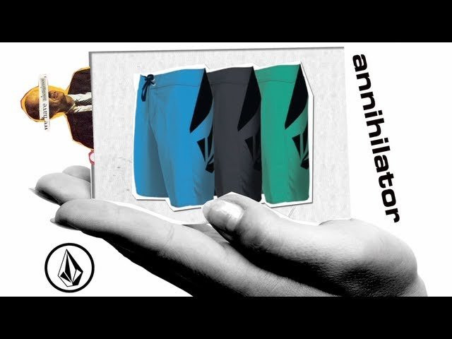 Get more info and find a pair of your own at http://www.volcom.com/boardies !<br /><br />Video: Category overview of the key styles and technical features from our SP13 collection.