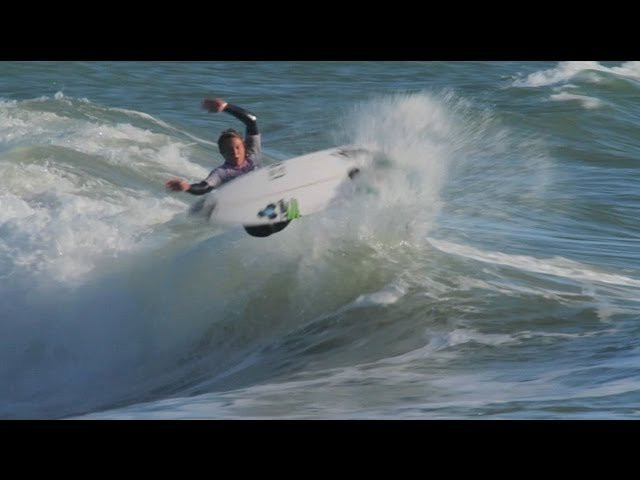 With two tops left on the California leg, the VQS Tour presented by MUSCLE MILK came blazing full bore into Ventura this last weekend. First light Saturday brought fridge temps, but long rippable right at Pipes and by mid morning the temperatures were in the 70's and glassy conditions dominating Pipes for most of the day. Over 175 competitors battling it out for those crucial qualifying points including Parker Coffin who showed up and displayed some great backside surfing and took home a $1000 with the win in the Pro-am division. Pitus Higgins won the prestigious Watermelon award for having the best attitude all day as well as making it to final at his first VQS EVER! Marco Mignot flew all the way over from France to steal the win from the local c-street kids and take a $100 cash for stomping the ELECTRIC VISUAL Volt Thrower maneuver of the day. Brogie Panesi also won his third Junior division contest of the year! More from the event at "http://vol.cm/WuOP09" <br /> <br /> Special Thanks Goes Out To Our Product Sponsors:<br /> MUSCLE MILK<br /> ELECTRIC VISUAL<br /> TRANSWORLD SURF<br /> KICKER<br /> CHIPOTLE<br /> GLOBE SHOES<br /> GOPRO<br /> TEAM ASSOCIATED<br /> LADERA SKATEBOARDS<br /> FUTURE FINS<br /> PRO-LITE TRACTION<br /> FAMOUS WAX<br /> CLIF BAR<br /> BUELL WETSUITS<br /> <br /> RESULTS<br /> <br /> PRO-AM<br /> 1. Parker Coffin $1000.00<br /> 2. Victor Done<br /> 3. Joe Richabaugn<br /> 4. Taylor Curran<br /> 5. Will Laidlaw<br /> 6. Sam Regan<br /> <br /> JUNIORS<br /> 1. Brogie Panesi $250 Muscle Milk<br /> 2. Austin Ortiz<br /> 3. Bronson Wheelon<br /> 4. Connor Lundy<br /> 5. Eric Ronning<br /> 6. Keijiroh Nishi<br /> <br /> GROMS<br /> 1. Marco Mignot<br /> 2. Josiah Amico<br /> 3. Jeff Knell<br /> 4. Kyle Beatty<br /> 5. Sean Woods<br /> 6. Shane Borland<br /> <br /> Squids<br /> 1. Jabe Swierkoeki<br /> 2. Aj Menna<br /> 3. Sage Burke<br /> 4. Santiago Hart<br /> 5. Liam Osborne<br /> 6. Pitas Higgins<br /> <br /> GIRLS<br /> 1. Steffi Kerson<br /> 2. Daniel Wyman<br /> 3. Chandler Parr<br /> 4. Lulu Erkeneff<br /> 5. Vienna Werner<br /> 6. Maddie Gumbrecht<br /> 7. Ashley Held<br /> <br /> ELECTRIC VOLT THROWER<br /> Marco Mignot - $100<br /> <br /> WATERMELON SPORTSMANSHIP AWARD<br /> Pitas Higgins<br /> <br /> - Music -<br /> <br /> Song: "Good Veins"<br /> Artist: Riverboat Gamblers <br /> Release: The Wolf You Feed<br /> iTunes: http://georiot.co/4BGL<br /> 12" Vinyl: https://store.volcoment.com/item/147081