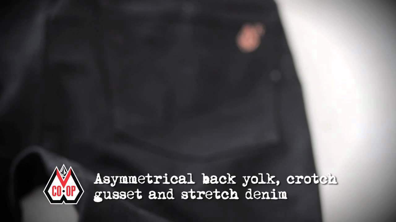 Check out Geoff Rowley skating and talking about his new 2012 Volcom x Rowley Co-Op denim.